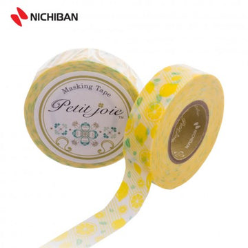 NICHIBAN PETIT JOIE WASHI TAPE, 15MM X 18M, - 15S039