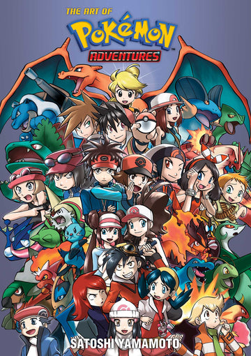 POKÉMON ADVENTURES 20TH ANNIVERSARY ILLUSTRATION BOOK