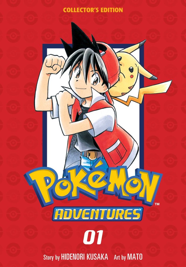 POKÉMON ADVENTURES COLLECTOR'S EDITION, VOL. 1