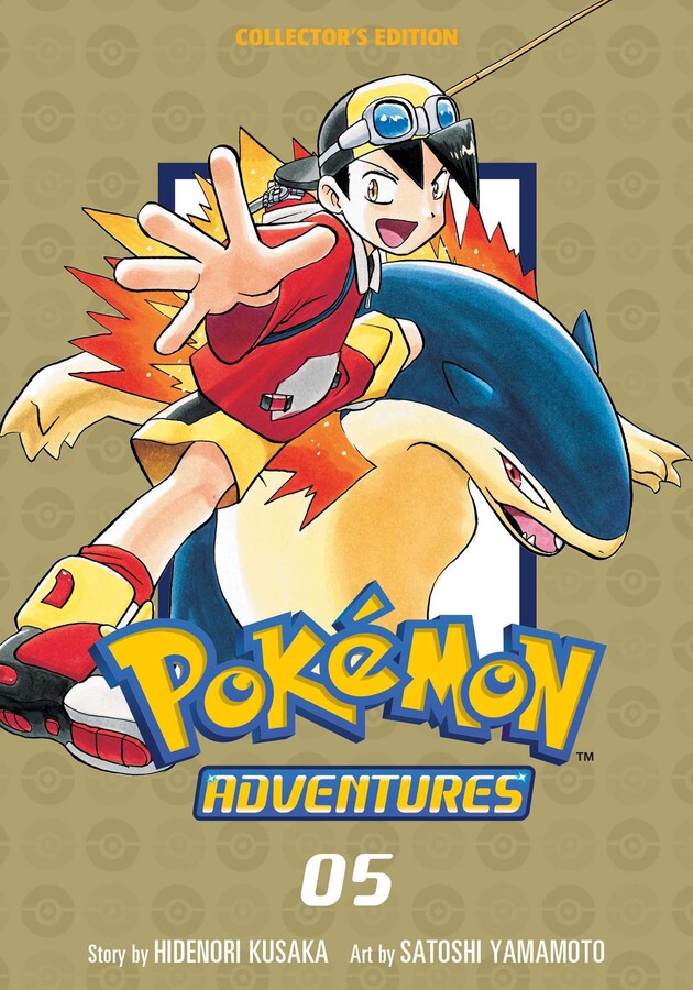 POKÉMON ADVENTURES COLLECTOR'S EDITION, VOL. 5