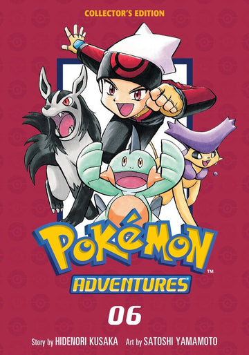 POKÉMON ADVENTURES COLLECTOR'S EDITION, VOL. 6