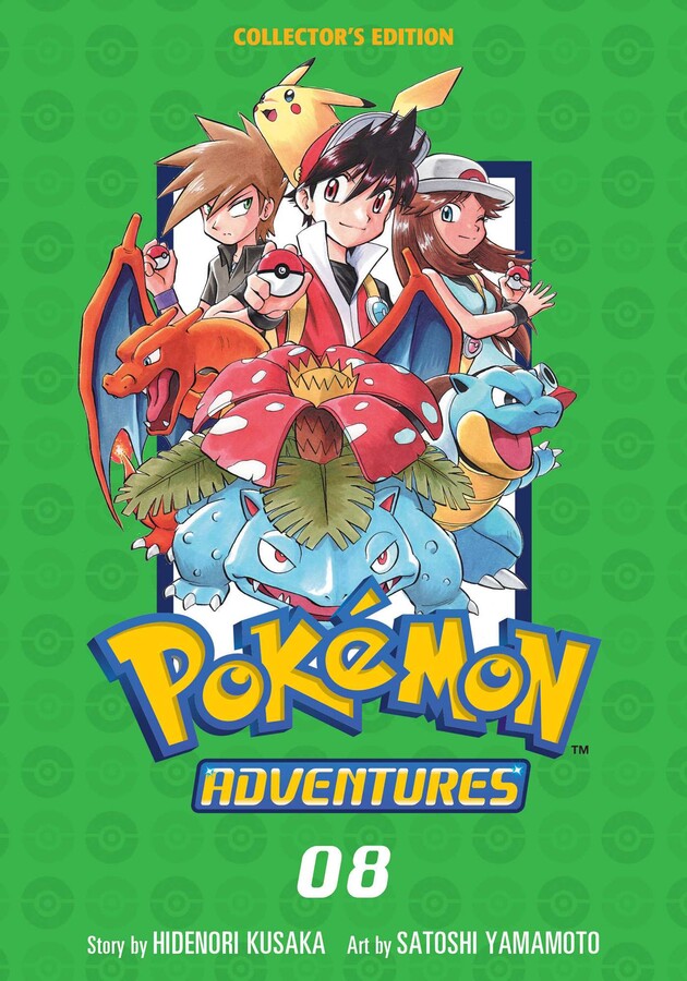 POKÉMON ADVENTURES COLLECTOR'S EDITION, VOL. 8