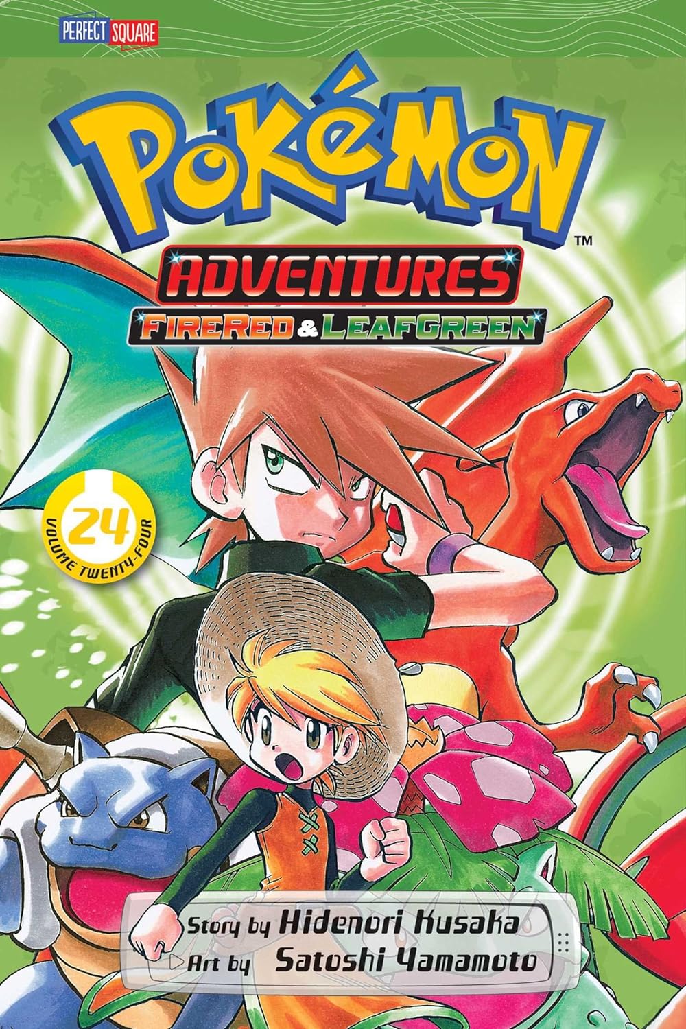 POKEMON ADVENTURES: FIRE RED & LEAF GREEN Vol. 24