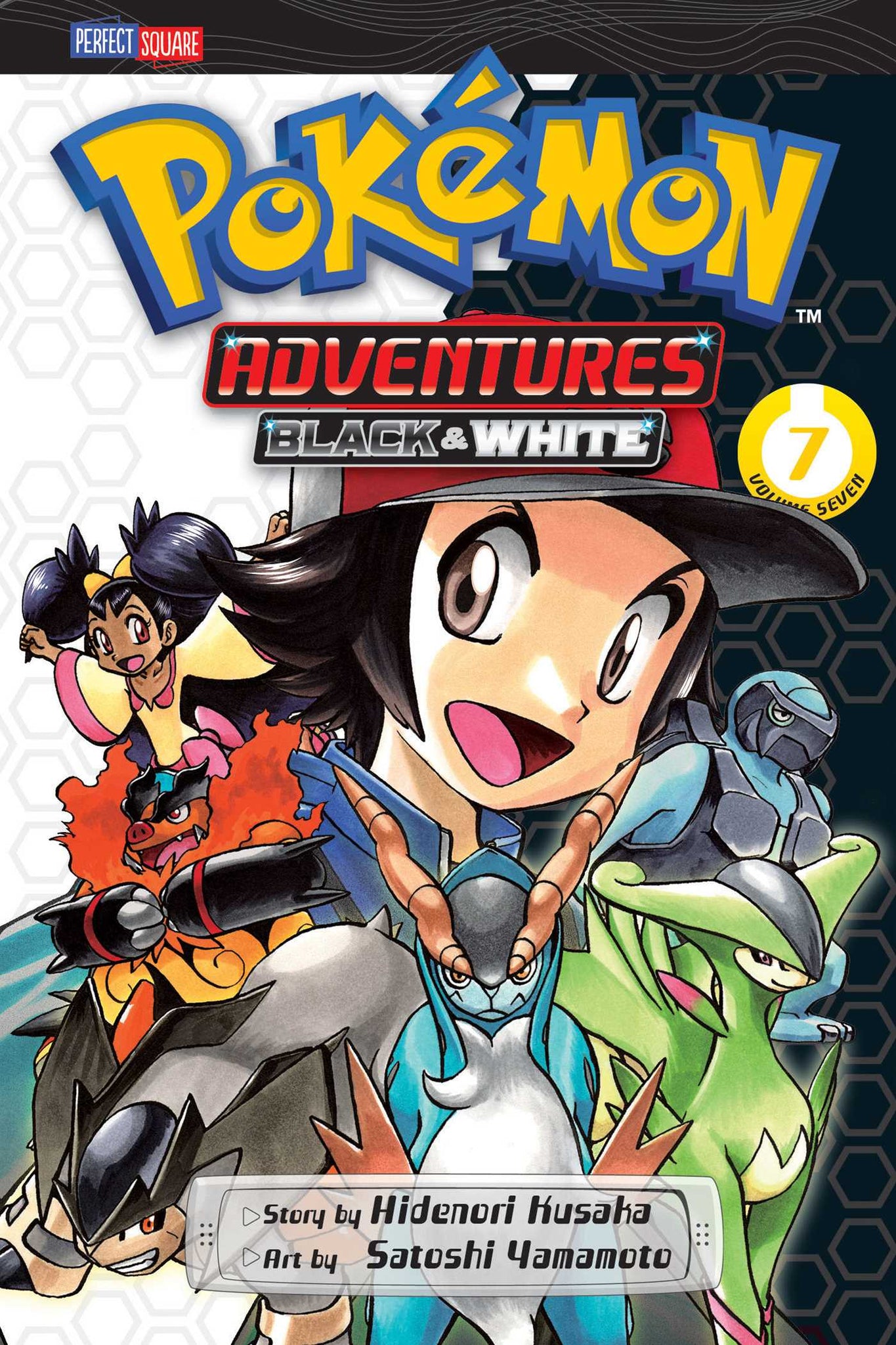 POKEMON ADVENTURES Vol. 07