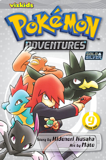 Pokémon Adventures (Gold and Silver), Vol. 9