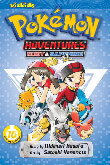 POKEMON ADVENTURES (RUBY & SAPHIRE) Vol. 16