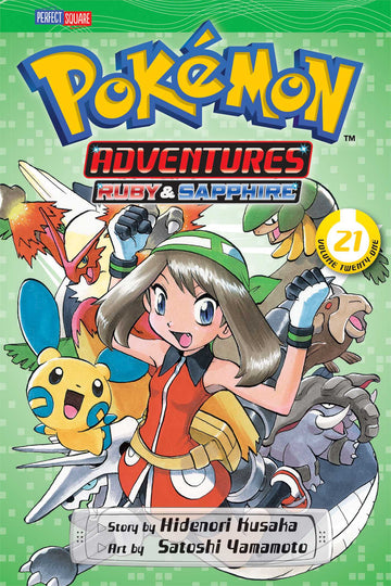 POKEMON ADVENTURES (RUBY & SAPHIRE) Vol. 21