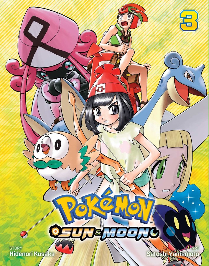 POKEMON: SUN & MOON VOL. 03