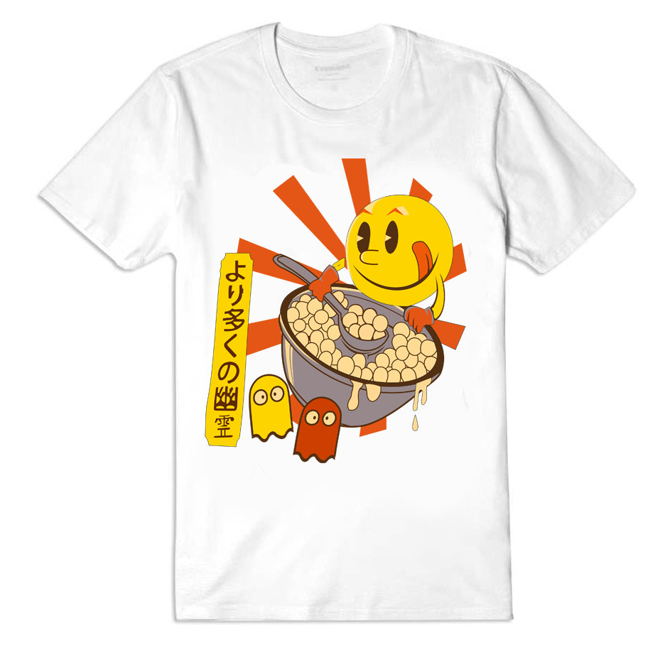 Pac-Man Urok Tshirt (OTAKU)