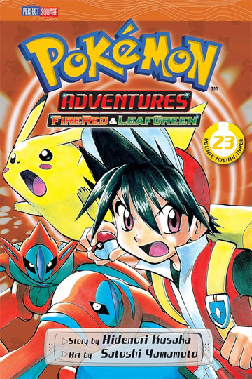 POKEMON ADVENTURES: FIRE RED & LEAF GREEN Vol. 23