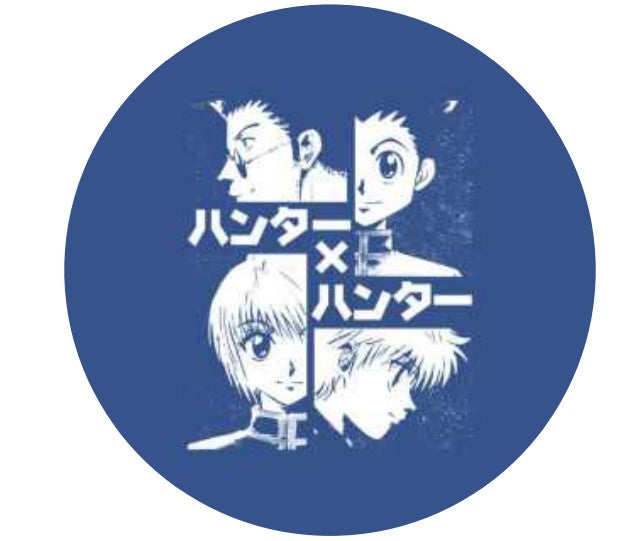 The Hunter x Hunter Squad STICKER