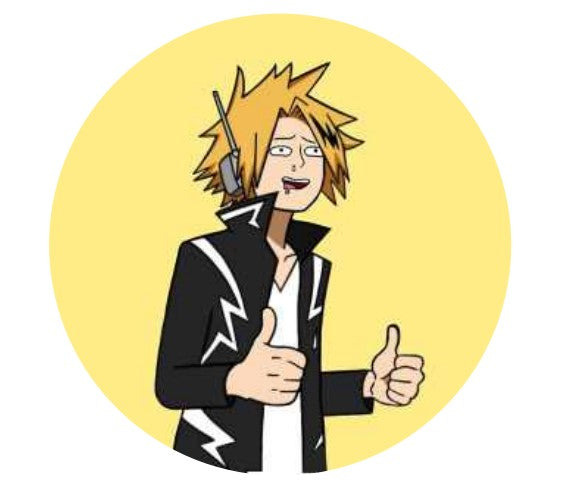 Kaminari's Charge STICKER