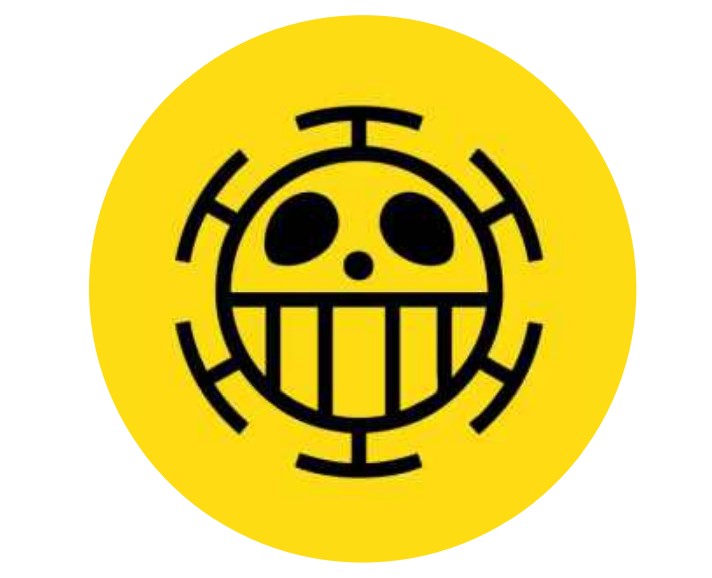 Jolly Roger's Grin STICKER