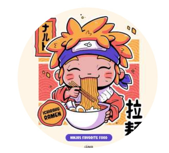 Ramen Loving Ninja STICKER