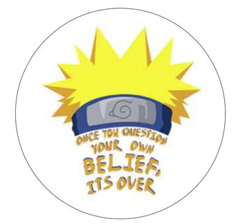 The Hokage's Resolve STICKER