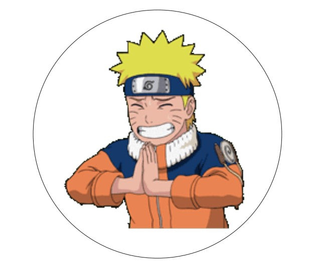 Naruto's Determination STICKER