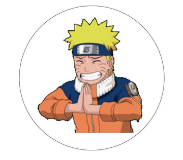 Naruto's Determination STICKER