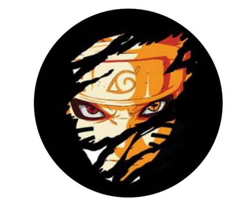 Nine-Tails Unleashed STICKER