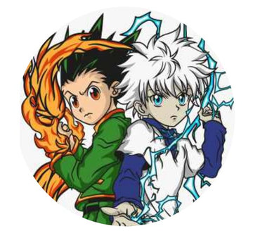 Gon's Determination STICKER