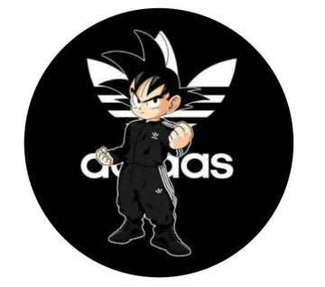 Goku's Adidas Adventure STICKER