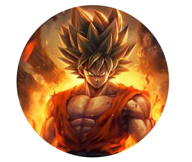 Super Saiyan Sunrise STICKER