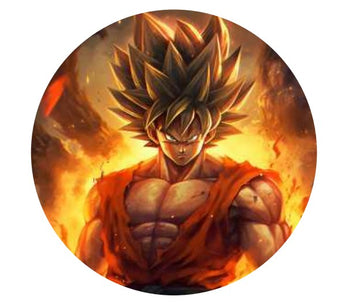 Super Saiyan Sunrise STICKER