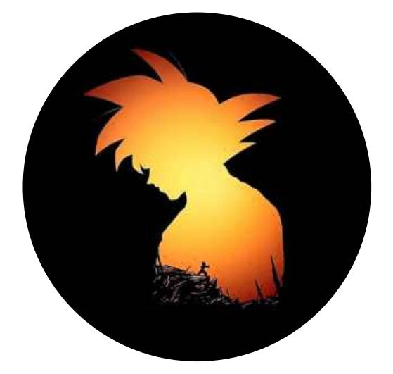 Super Saiyan Spirit STICKER