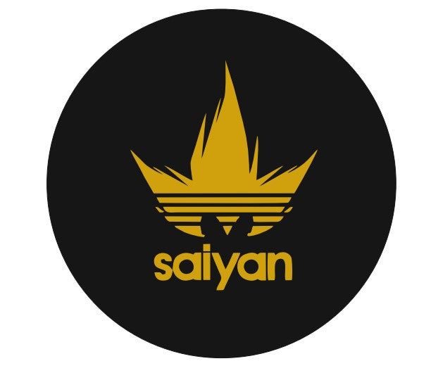 Saiyan Stripes STICKER