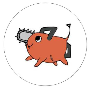 Chainsaw Chomp STICKER