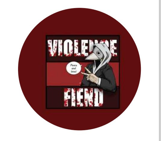 Violence Vibes STICKER