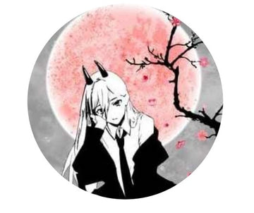 Moonlit Demon STICKER