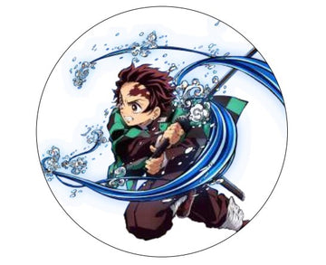 Water Breathing Tanjiro STICKER