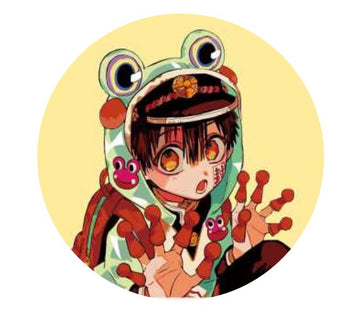 Froggy Hanako STICKER