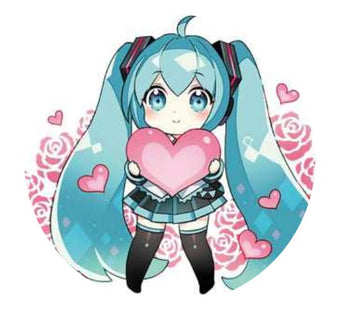 Miku's Love STICKER