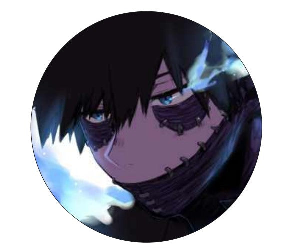 Dabi's Darkness STICKER