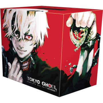 TOKYO GHOUL COMPLETE BOX SET (premium)