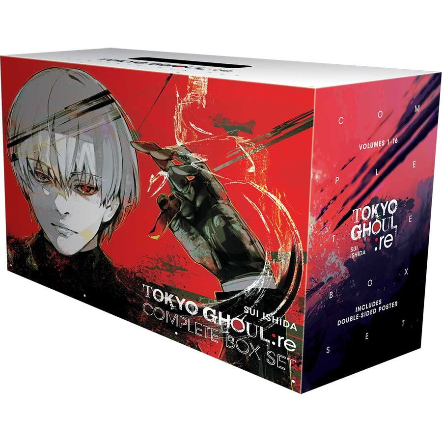 TOKYO GHOUL RE BOXSET