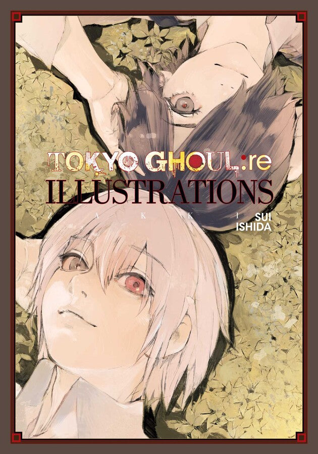 TOKYO GHOUL: RE ILLUSTRATIONS: ZAKKI