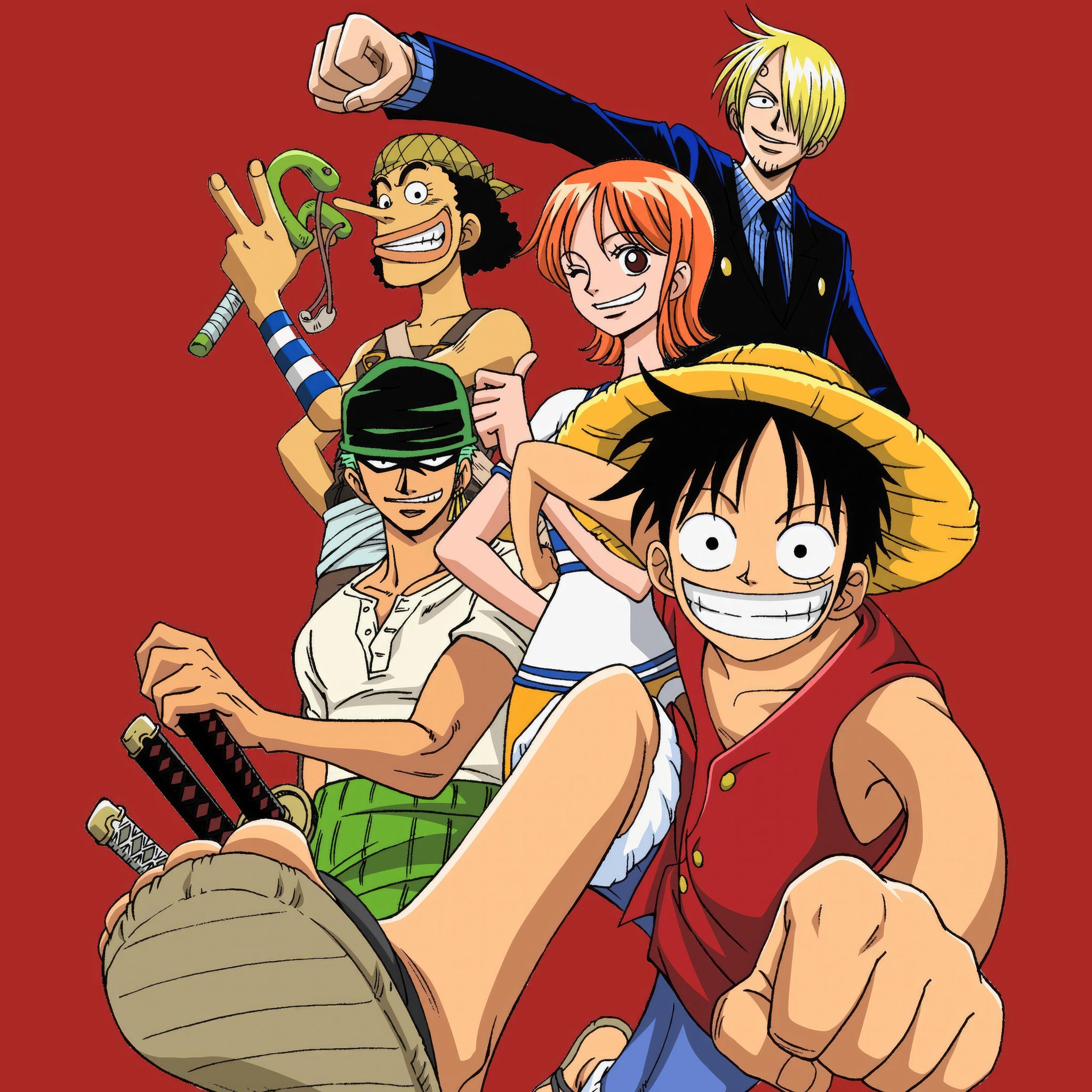 anime-one-piece A3 Poster