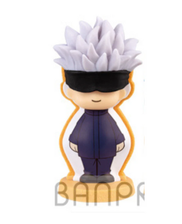 Jujutsu Kaisen Cookie Decolle  Volume 1 - E - Satoru Gojo Figure  by Banpresto