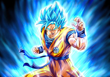 dragon-ball-son-goku-A3 Poster