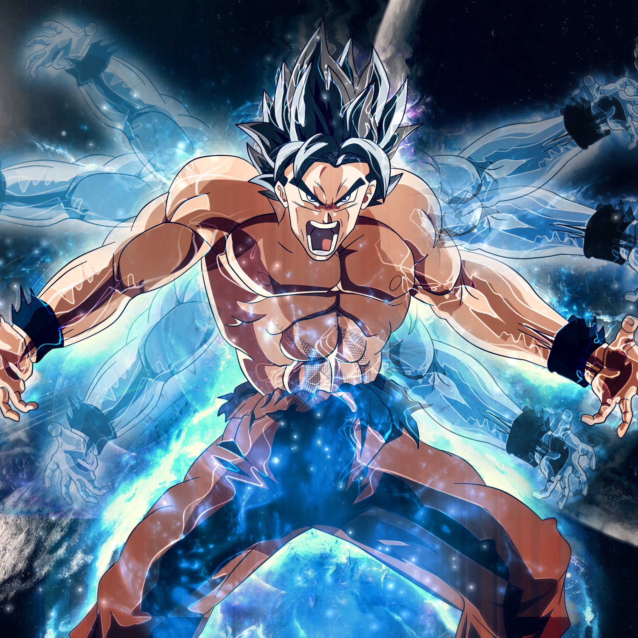 dragon-ball-super-goku-A3 Poster