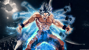 dragon-ball-super-goku-A3 Poster