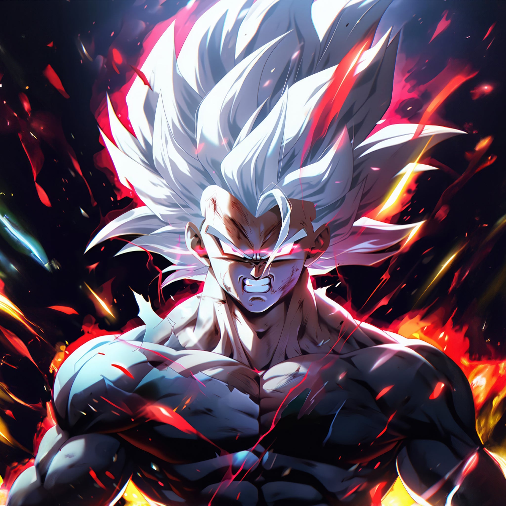 dragon-ball-z-supersaiyan- A3 Poster