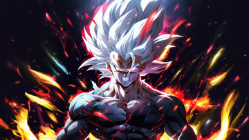 dragon-ball-z-supersaiyan- A3 Poster