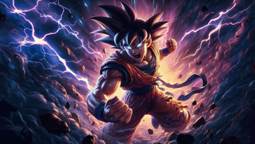 goku-beacon-of-hope- A3 Poster