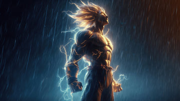 goku-extraordinary-powers- A3 Poster