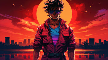 goku-hotline-miami- A3 Poster