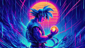 goku-radiant-super-saiyan-A3 Poster