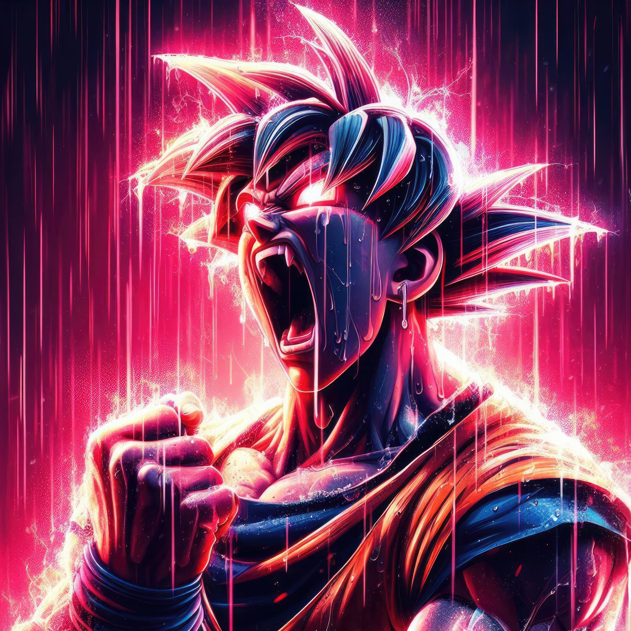 goku-signature-move- A3 Poster